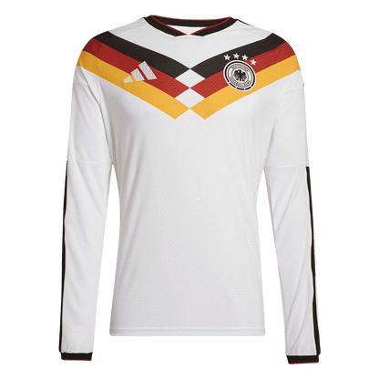 Duitsland Thuisshirt Lange Mouw - WK 2026 Wit