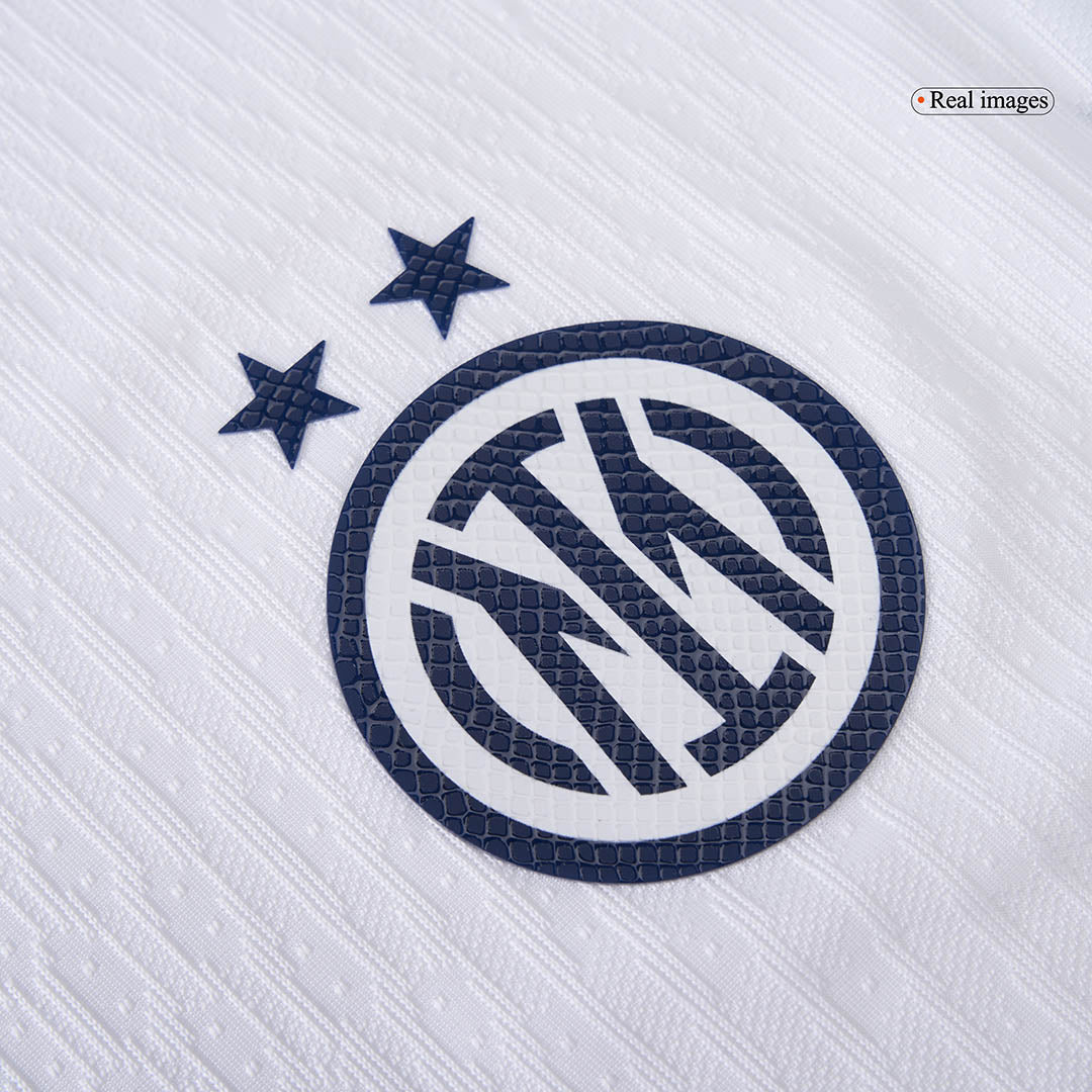 Inter Milan Uitshirt 2024/25 Authentic Grote Maten