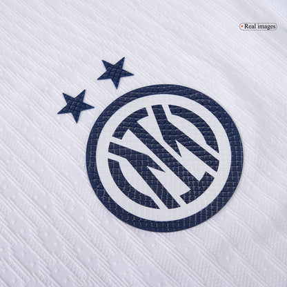 Inter Milan Uitshirt 2024/25 Authentic Grote Maten