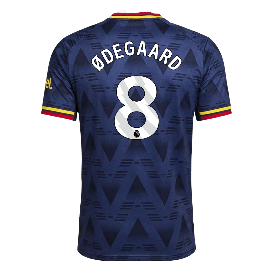 ØDEGAARD #8 Arsenal Extérieur Maillot 2026/27 Bleu marine Joueur