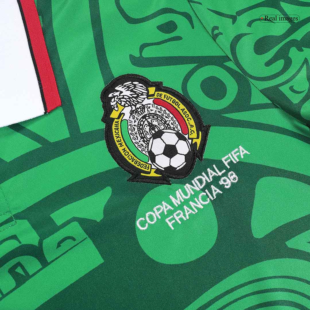 Retro Mexico Thuisshirt 1998
