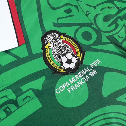 Retro Mexico Thuisshirt 1998