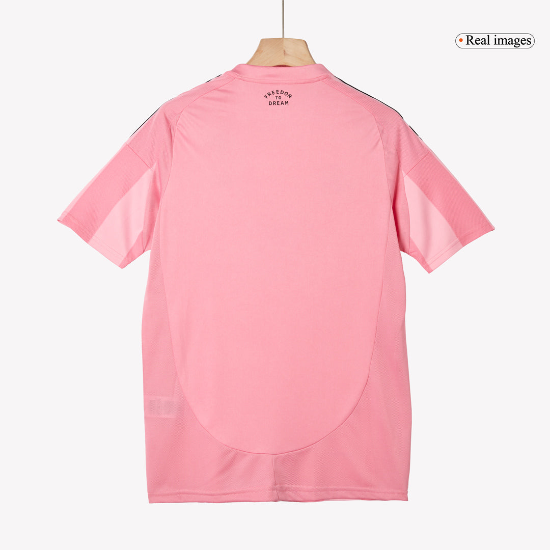 Inter Miami CF Thuisshirt 2025 - Club World Cup Grote Maten