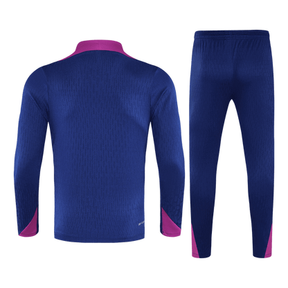 Barcelone Sweatshirt Kit 2025/26 Bleu marine