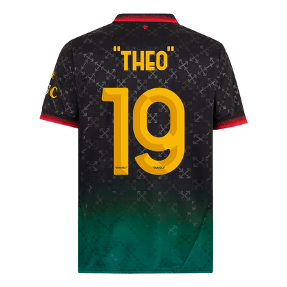 THEO' #19 AC Milan Vierde Shirt 2024/25