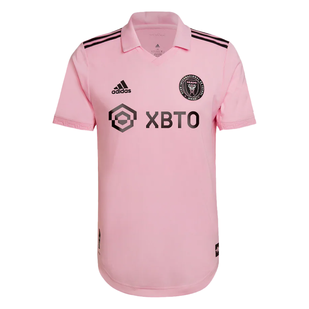 Inter Miami CF Thuisshirt 2022 Authentiek Grote Maten