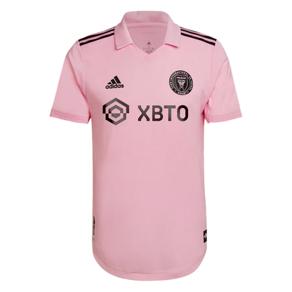 Inter Miami CF Thuisshirt 2022 Authentiek Grote Maten