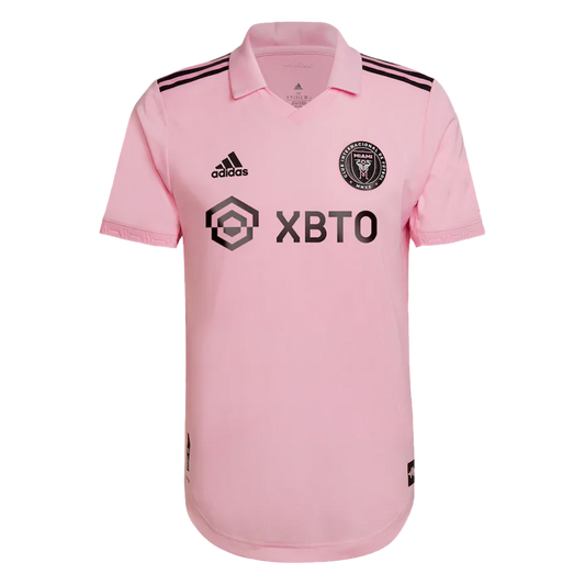 Inter Miami CF Domicile Maillot 2022 Authentique Grande Taille