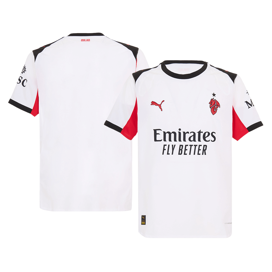 AC Milan Uitshirt 2025/26 Authentiek