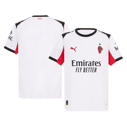 AC Milan Uitshirt 2025/26 Authentiek