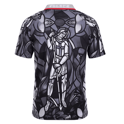 Angleterre Pre-Match Maillot - Coupe du Monde 2026 Noir Grande Taille