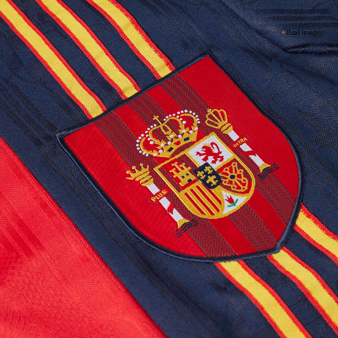 Retro Spanje Thuis Shirt 1996