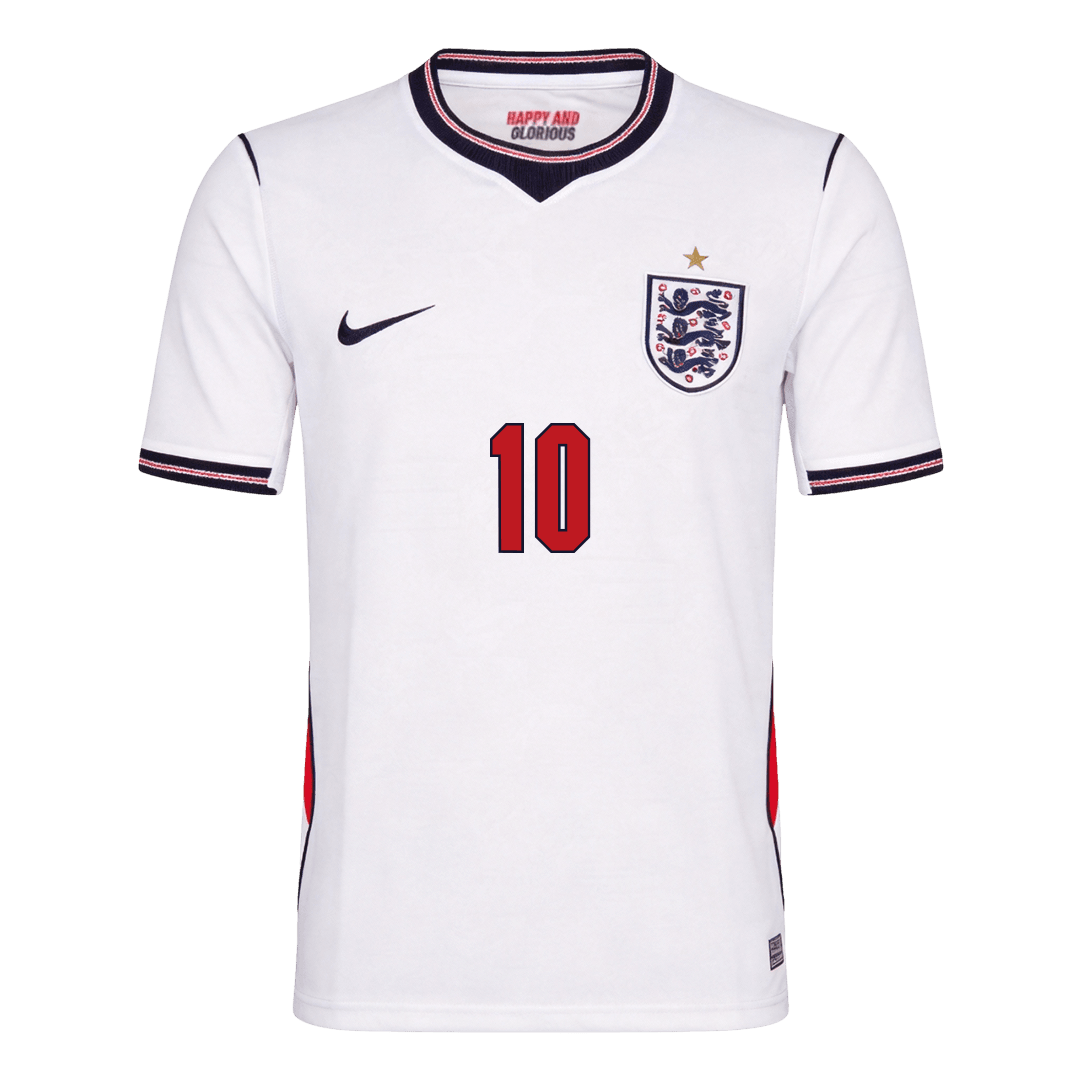 BELLINGHAM #10 Engeland Thuisshirt - WK 2026 Wit