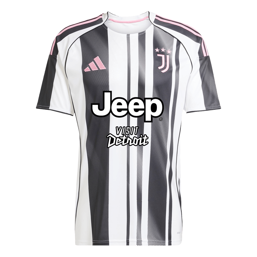 Juventus Thuisshirt Kit 2025/26