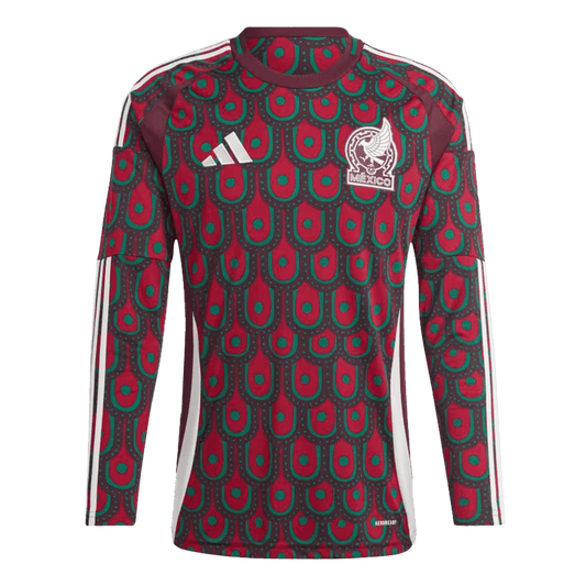 Mexique Domicile Maillot Manches Longues 2024 - Mon Maillot Foot Store