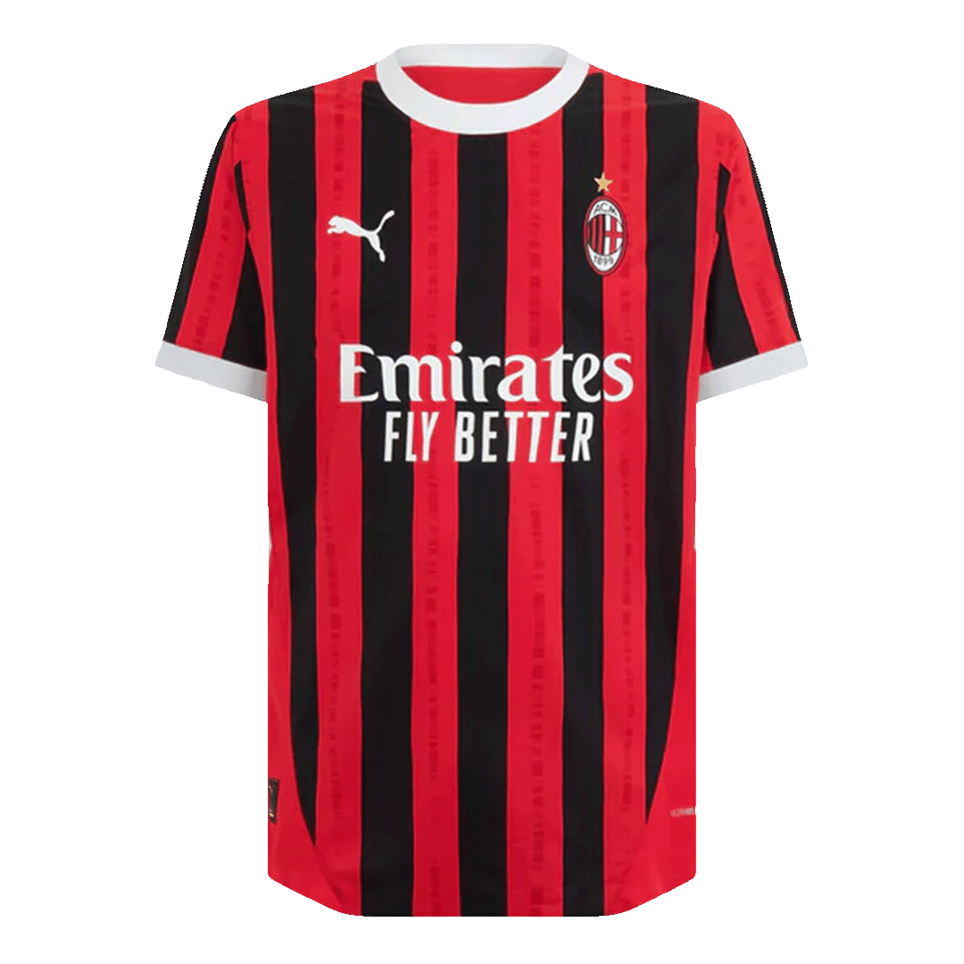 AC Milan Thuisshirt 2024/25 Authentiek
