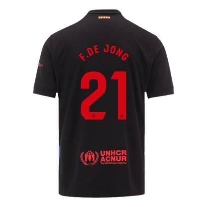 F.DE JONG #21 Barcelone Extérieur Maillot 2024/25 - Mon Maillot Foot Store