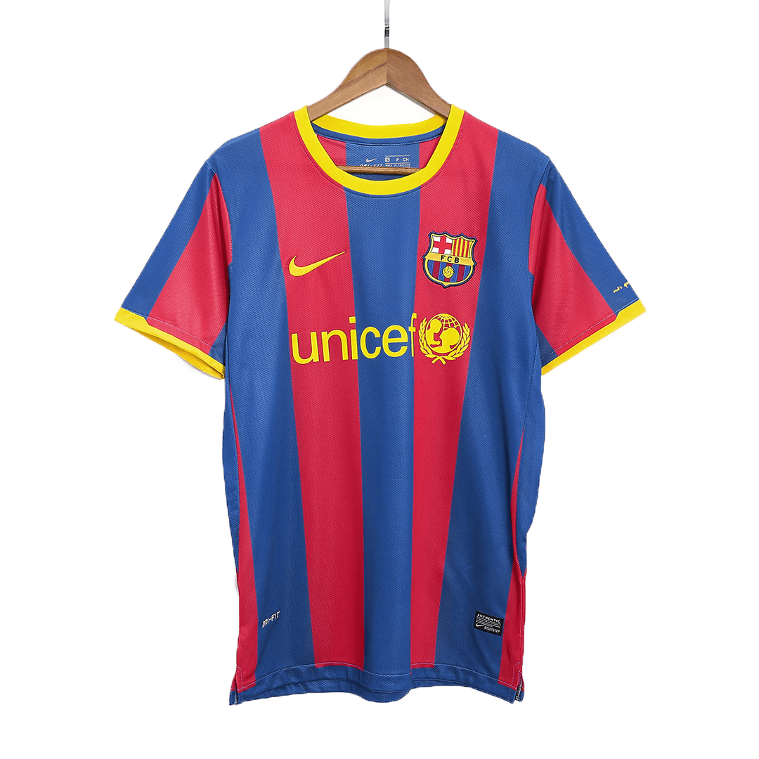 Retro Barcelona Thuisshirt 2010/11