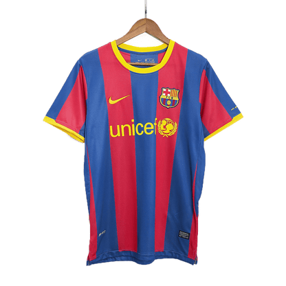 Retro Barcelona Thuisshirt 2010/11