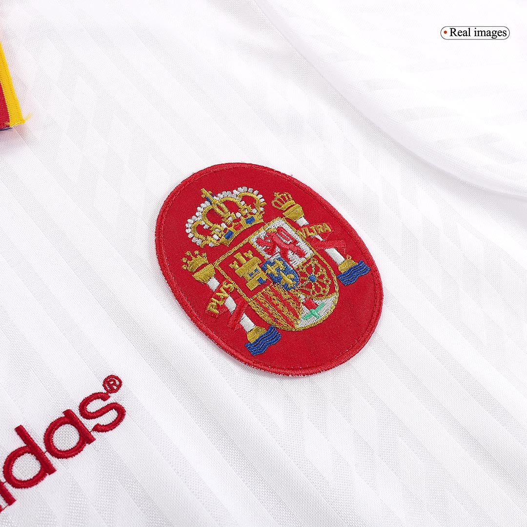 Retro Spanje Uit Thuisshirt 1994