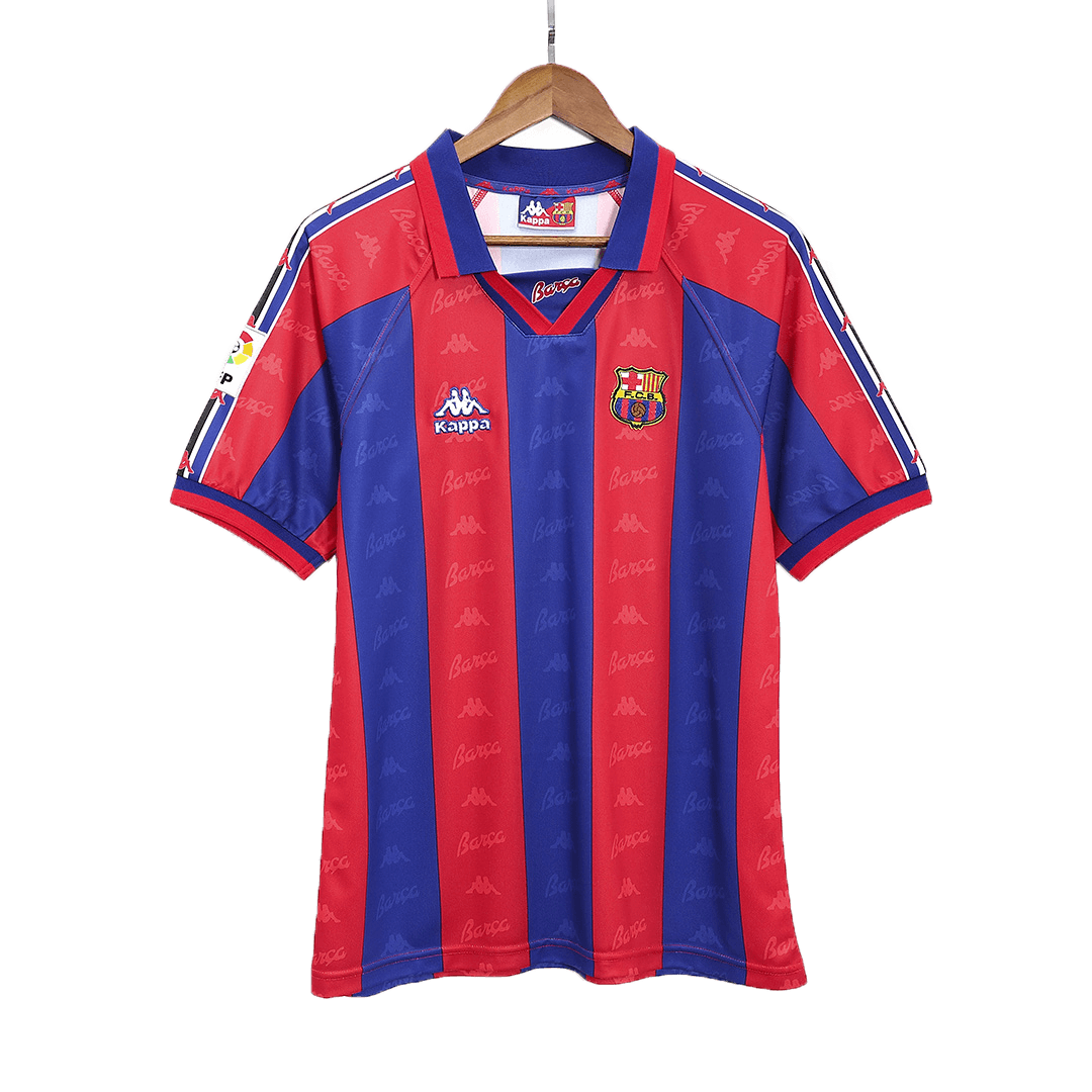 Retro Barcelona Thuisshirt 1996/97
