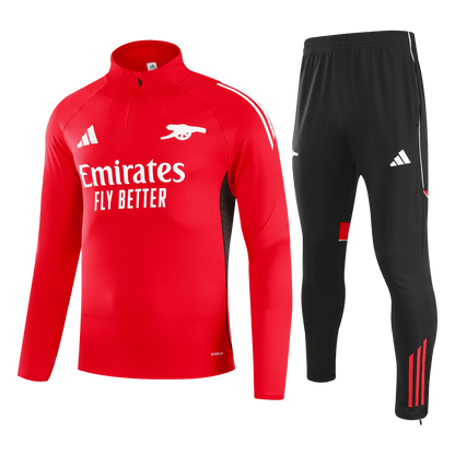 Arsenal Sweatshirt Kit 2025/26 Rood Kind