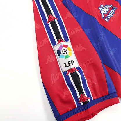 Retro Barcelona Thuisshirt 1996/97