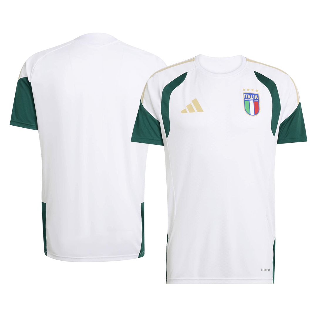 Italië Pre-Match Shirt - Wereldkampioenschap 2026 Wit