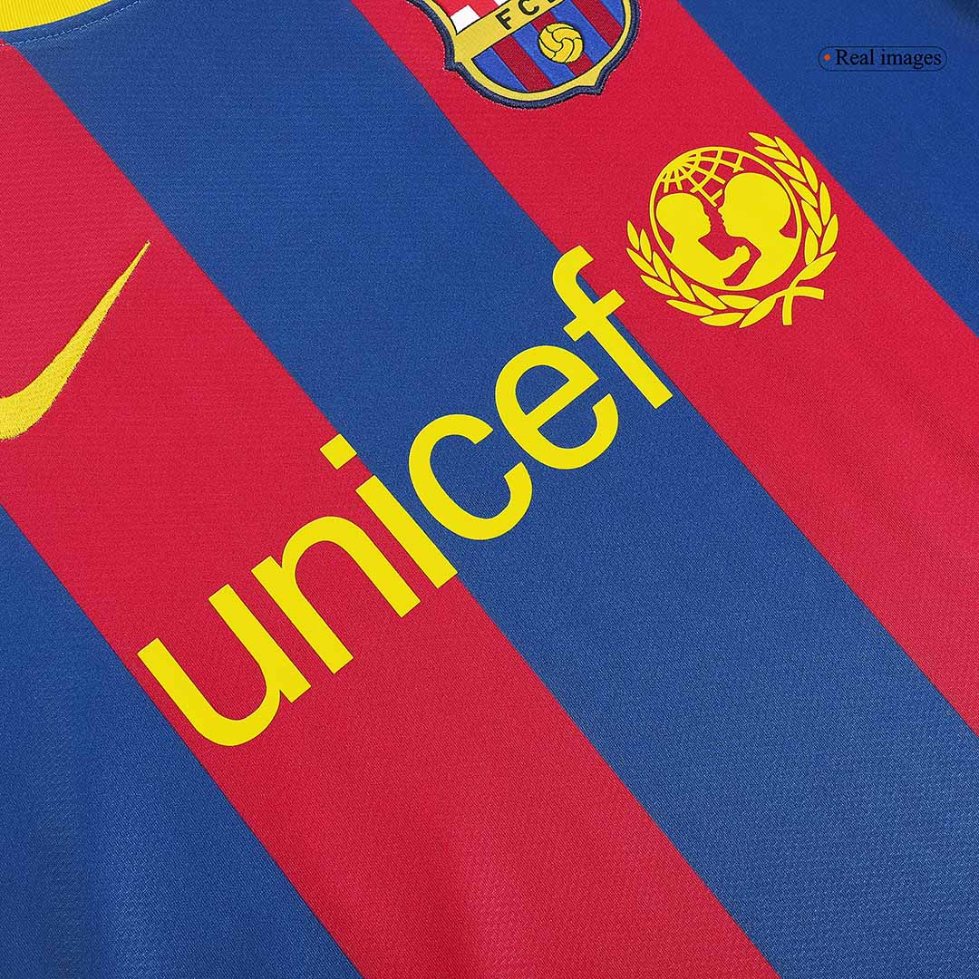 Retro Barcelona Thuisshirt 2010/11