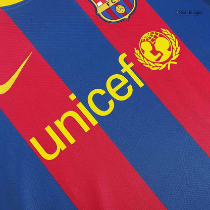 Retro Barcelona Thuisshirt 2010/11