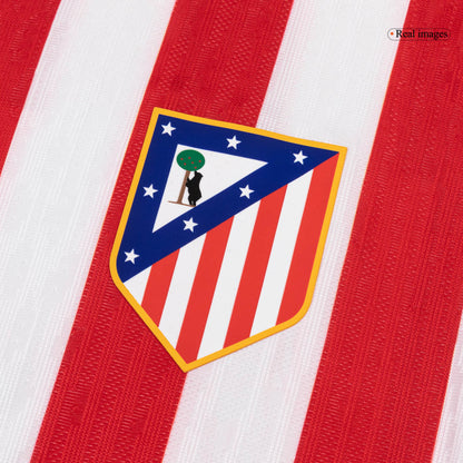 Atlético Thuisshirt 2025/26 Rood&Wit Authentiek