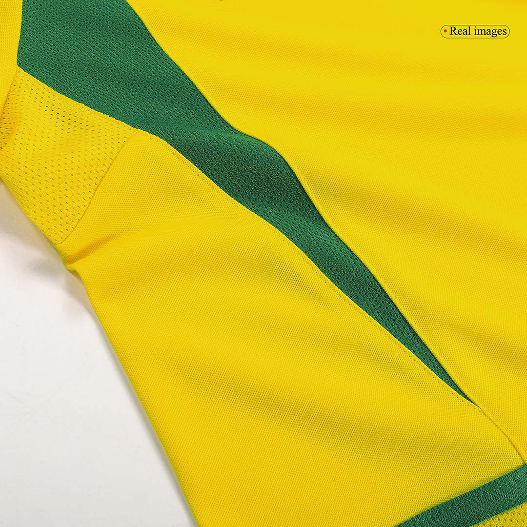 Retro Brazilië Thuis Shirt 2002/03