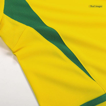 Retro Brazilië Thuis Shirt 2002/03