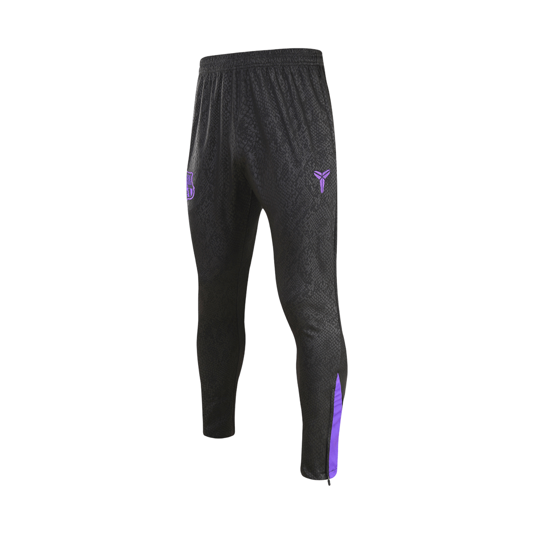Barcelona Trainingspak Kit 2025/26 Kind Zwart