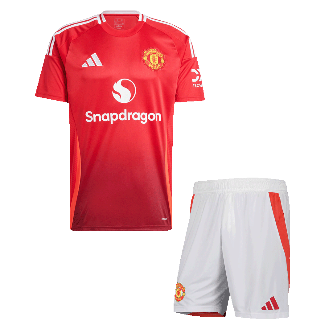 Manchester United Thuistenue Kit 2024/25 - Super
