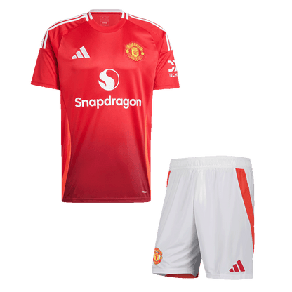 Manchester United Thuistenue Kit 2024/25 - Super