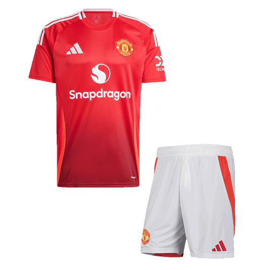 Manchester United Thuistenue Kit 2024/25 - Super