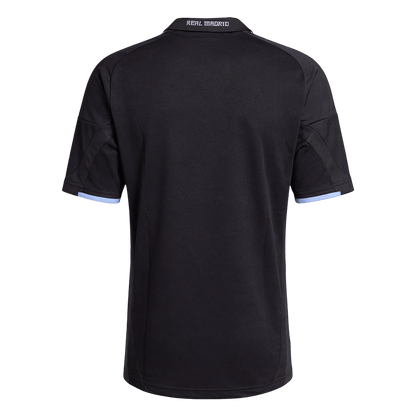Retro Real Madrid Uitshirt 2009/10 Zwart
