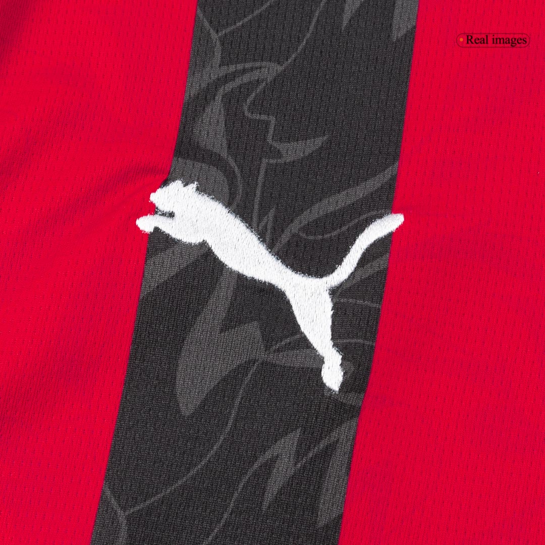 FOFANA #19 AC Milan Thuisshirt 2025/26 Rood&Zwart - Super