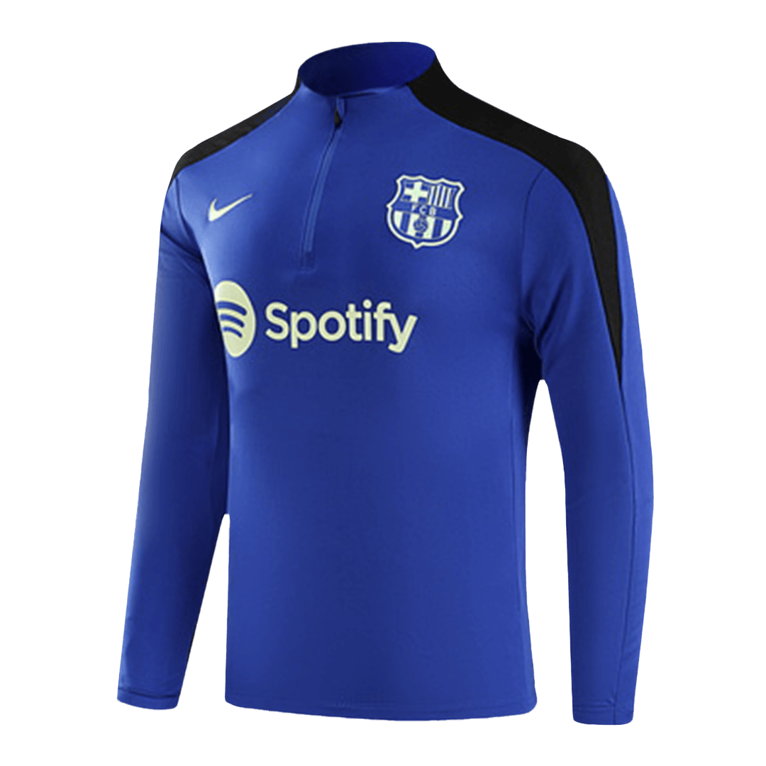 FC Barcelona Sweatertenue 2024/25 Grote Maat