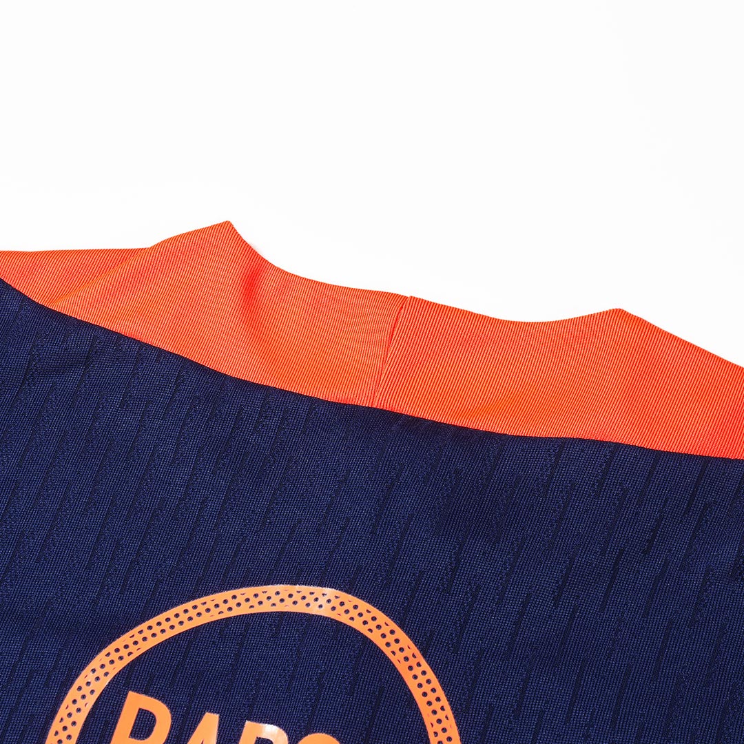 Barcelona Sweatshirt Kit 2025/26 Kinderen Zwart&Oranje
