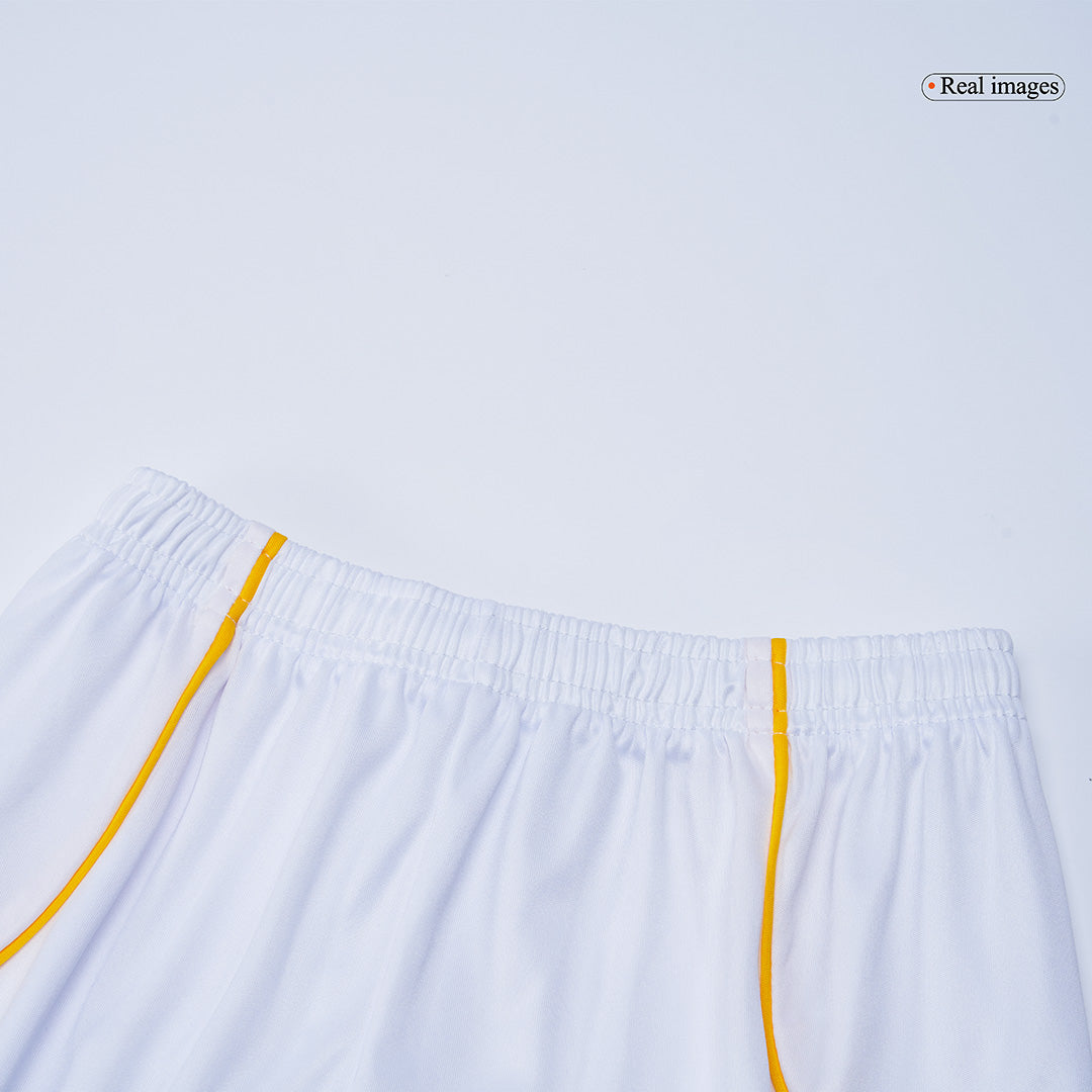 Real Madrid Thuisshirt Kit 2025/26 Junior Wit