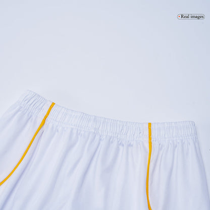 Real Madrid Thuisshirt Kit 2025/26 Junior Wit