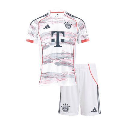 München Uit Tenue 2025/26 Kinderen Wit