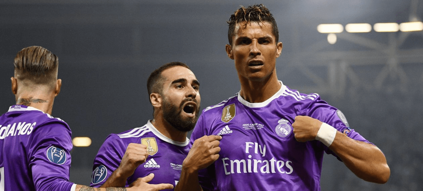 Retro Real Madrid-shirt