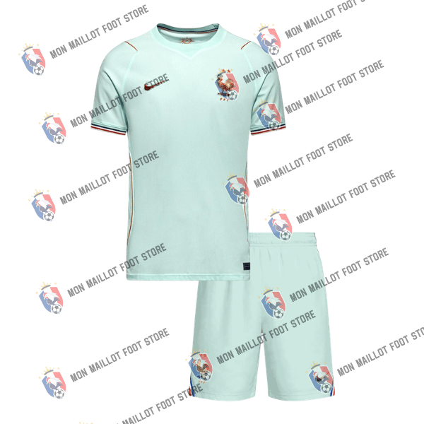 Uittenue Shirt Kit - Wereldkampioenschap 2026 Kinderen Wit