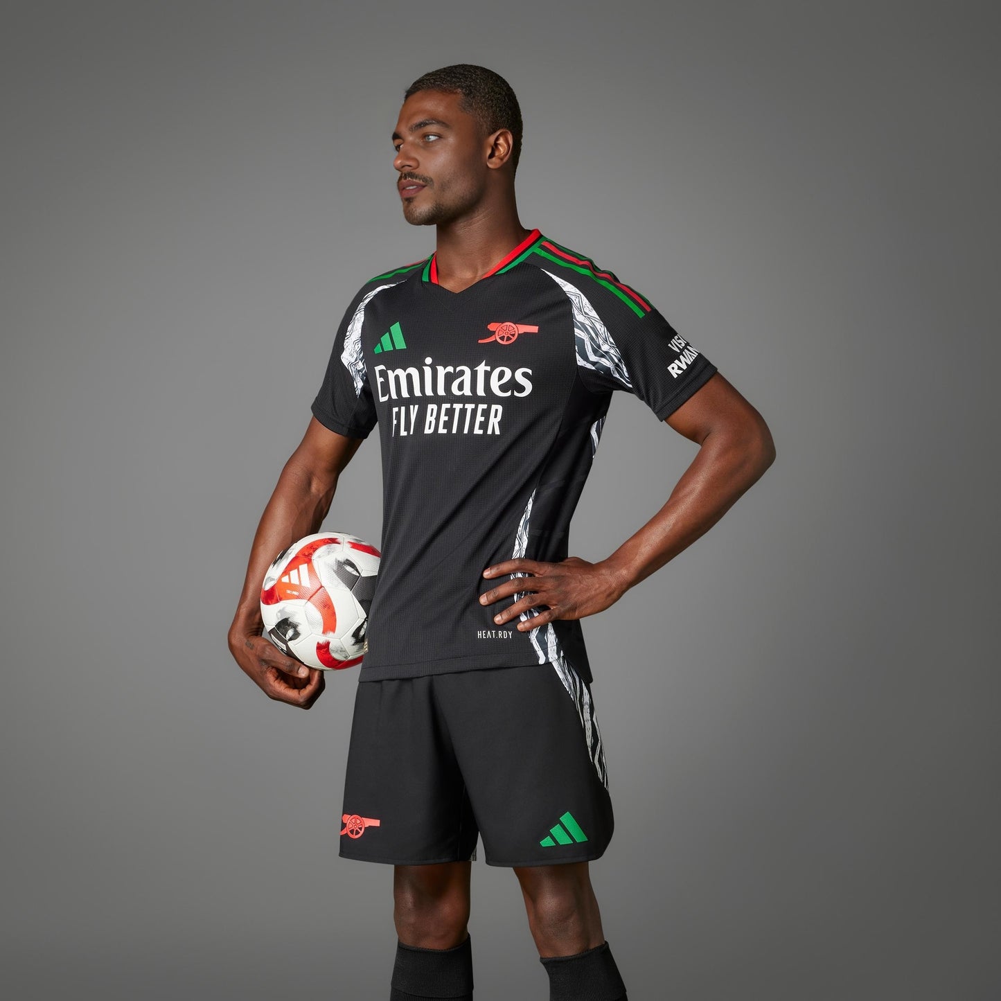 Arsenal Uitshirt 2024/25 Authentic