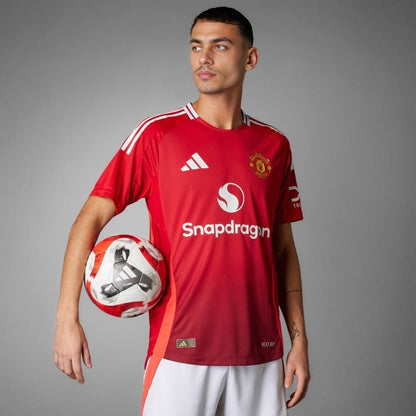 Manchester United Thuis Tenue 2024/25 Authentiek