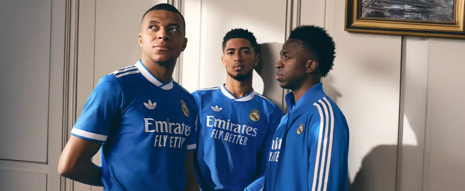 Real Madrid Shirt 2025/2026 Collectie