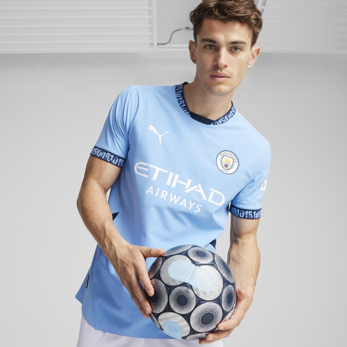 Manchester City Thuisshirt 2024/25 Authentiek